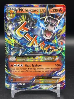 M Charizard EX 12/83 Ultra Rare Pokemon XY Generations Mega English LP - Image 1