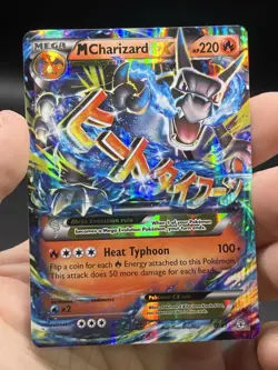 M Charizard EX 12/83 Ultra Rare Pokemon XY Generations Mega English LP - Image 3
