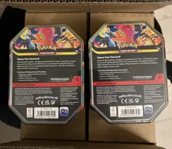 Pokemon TCG - Mega Charizard X & Y ex Gift Tin- one of each - Image 3