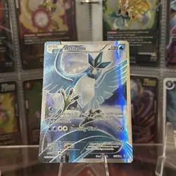 Pokemon TCG Articuno 25/83 Generations Full Art Ultra Rare -LP - Image 1