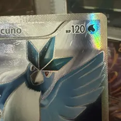 Pokemon TCG Articuno 25/83 Generations Full Art Ultra Rare -LP - Image 3