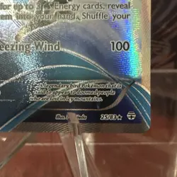 Pokemon TCG Articuno 25/83 Generations Full Art Ultra Rare -LP - Image 4