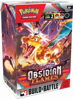*Sealed Obsidian Flames Build & Battle Box SV03 OBF* Pokemon -Kid Icarus- - Image 1