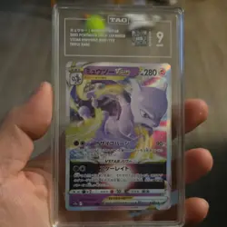Pokemon TCG Mewtwo VSTAR 031/071 S10b Pokemon GO Holo Triple Rare 280 HP - Image 1