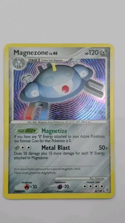Magnezone - 8/130 - Holo Rare - Diamond and Pearl 8/130 Pokemon TCG - Image 1