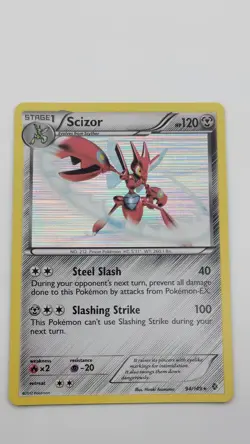 Scizor 94/149 - Boundaries Crossed Holo Rare Pokemon TCG - Image 1