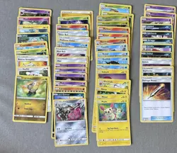 Pokemon Lot Including Sun And Moon Team Up And Other Sun And Moon - Image 1