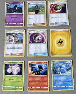 Pokemon Lot Including Sun And Moon Team Up And Other Sun And Moon - Image 3