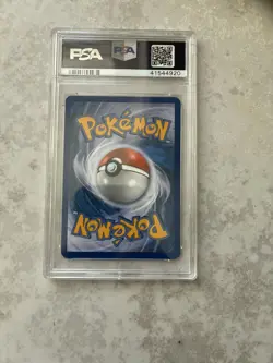 2012 POKEMON B&W NEXT DESTINIES #97 FULL ART/ZEKROM EX PSA 8 - Image 2