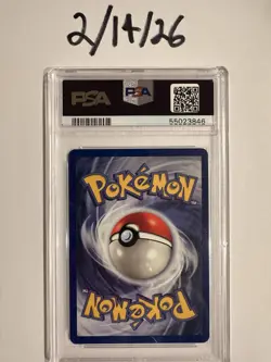 Pokemon Team Rocket Dark Wartortle 1st Edition PSA 10 46/82 2000 - Image 2
