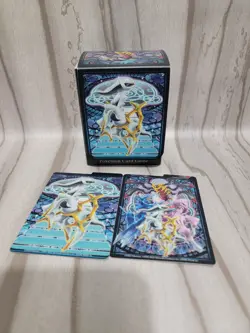 Japanese Pokemon Center Arceus, Palkia, Dialga, Giratina Deck Box Good Condition - Image 1