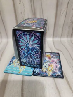 Japanese Pokemon Center Arceus, Palkia, Dialga, Giratina Deck Box Good Condition - Image 2