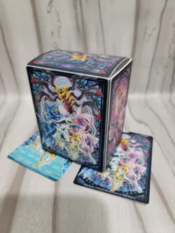 Japanese Pokemon Center Arceus, Palkia, Dialga, Giratina Deck Box Good Condition - Image 3