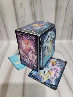 Japanese Pokemon Center Arceus, Palkia, Dialga, Giratina Deck Box Good Condition - Image 4