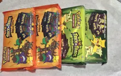 Nintendo Pokemon 2023 And 2024 Trick or Trade BOOster Bundle - 35 and 50 Pack. - Image 1
