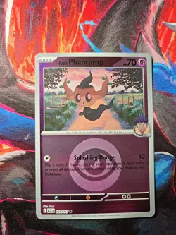 Hop's Phantump *REVERSE HOLO* #095/217 (Ascended Heroes) ASC Pokemon NEW NM - Image 2