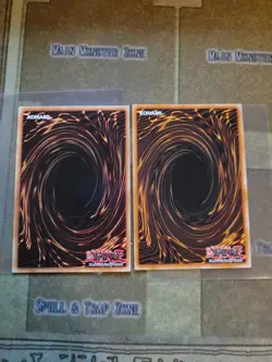 YUGIOH DARK MAGICIAN THE KNIGHT OF DRAGON MAGIC + GAIA THE MAGICAL KNIGHT 1ST NM - Image 2