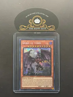 YuGiOh Spirit of Yubel (Prismatic Secret Rare) MP24-EN127 25th Anniversary Tin - Image 1