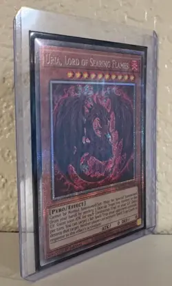 Yu-Gi-Oh! : MZMU-EN000 Uria, Lord of Searing Flames (Starlight Rare) - NM 1st Ed - Image 2