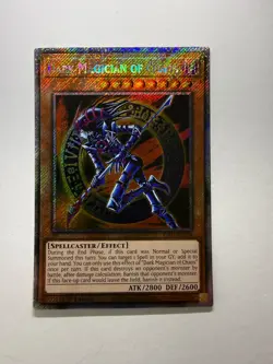 Yugioh - Dark Magician of Chaos - Platinum Secret - 1st - RA03-EN134 - NM - Image 1