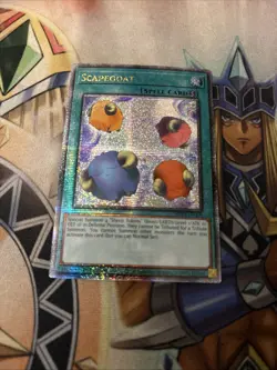 Yugioh Scapegoat MP24-EN008 1ST Quarter (NM) - Image 1