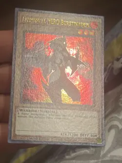 Elemental Hero Burstinatrix LART Ultra Rare NM Yugioh - Image 4