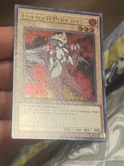 Elemental Hero Burstinatrix LART Ultra Rare NM Yugioh - Image 5