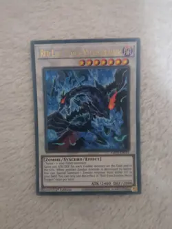 Red-Eyes Zombie Necro Dragon - GFP2-EN133 Ultra Rare 1st Ed Yugioh - Image 1