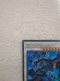 Red-Eyes Zombie Necro Dragon - GFP2-EN133 Ultra Rare 1st Ed Yugioh - Image 2