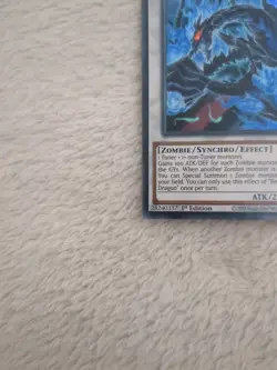 Red-Eyes Zombie Necro Dragon - GFP2-EN133 Ultra Rare 1st Ed Yugioh - Image 4