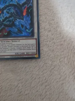 Red-Eyes Zombie Necro Dragon - GFP2-EN133 Ultra Rare 1st Ed Yugioh - Image 5