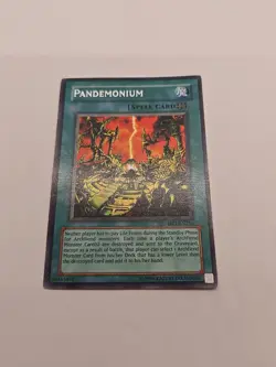 Pandemonium DR1-EN256 Dark Revelation Volume 1 Unlimited - Image 1