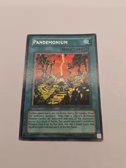 Pandemonium DR1-EN256 Dark Revelation Volume 1 Unlimited - Image 2