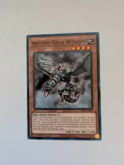 Yugioh Ancient Gear Wyvern LDS1-EN084 Common 1st Ed NM - Image 1