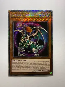 Yugioh - Chaos Emperor Dragon - Envoy of the End - Platinum Secret - RA03-EN133 - Image 1