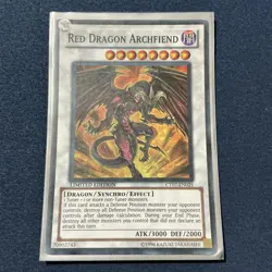 Yugioh Red Dragon Archfiend CT07-EN025 Super Rare Limited - LP - Image 1