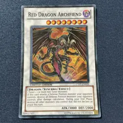 Yugioh Red Dragon Archfiend CT07-EN025 Super Rare Limited - LP - Image 2