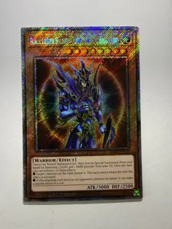 Yugioh - Black Luster Soldier - Envoy of the Beginning - Platinum - RA03-EN132 - Image 1