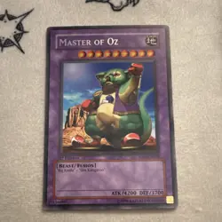 Yu-Gi-Oh! TCG Master of Oz Soul of the Duelist SOD-EN035 1st Edition Rare Fusion - Image 1