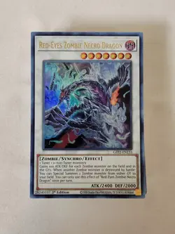 Yu-Gi-Oh! Complete Zombie World Deck Hot *Tournament Rdy* + Bonus! - Image 1