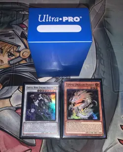 Yu-Gi-Oh Complete Tenpai Dragon Deck! Paidra Genroku Trident Light + Extra Bonus - Image 1