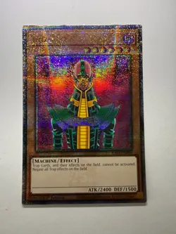 Yugioh - Jinzo - Quarter Century Secret - 1st - RA03-EN099 - NM - Image 1