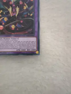 Yu-Gi-Oh Starving Venom Fusion Dragon 1st Edition Super Rare FIGA-EN060 - Image 5