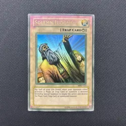 Yu-Gi-Oh Solemn Judgment MRD-127 Ultra Rare Heavy Faded MP - Image 1