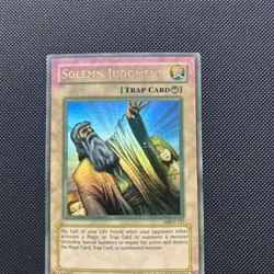 Yu-Gi-Oh Solemn Judgment MRD-127 Ultra Rare Heavy Faded MP - Image 2