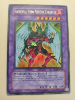 Yu-Gi-Oh! Elemental Hero Phoenix Enforcer EOJ-EN032 LP - Image 1