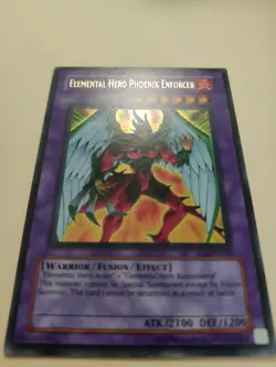 Yu-Gi-Oh! Elemental Hero Phoenix Enforcer EOJ-EN032 LP - Image 2