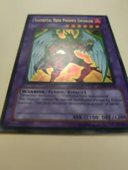 Yu-Gi-Oh! Elemental Hero Phoenix Enforcer EOJ-EN032 LP - Image 3
