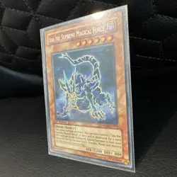 Yugioh Ido The Supreme Magical Force CRMS-EN096 Secret Rare 1st Ed MP - Image 2