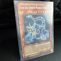 Yugioh Ido The Supreme Magical Force CRMS-EN096 Secret Rare 1st Ed MP - Image 3